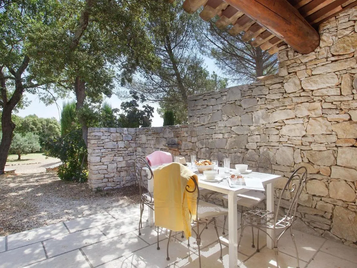 Neat Apartment With Ac, 3 Km Form The Centre Of Gordes Holiday home