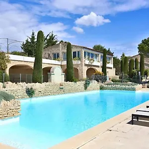 Bastidon Avec Piscine Lubéron Gordes